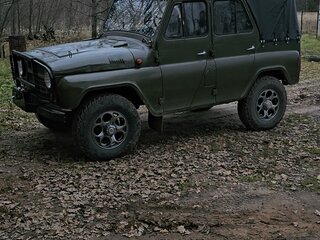 1981 УАЗ 469Б, зелёный, 1100000 рублей, вид 3