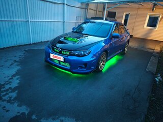 2011 Subaru Impreza WRX III Рестайлинг, синий, 1980000 рублей, вид 2