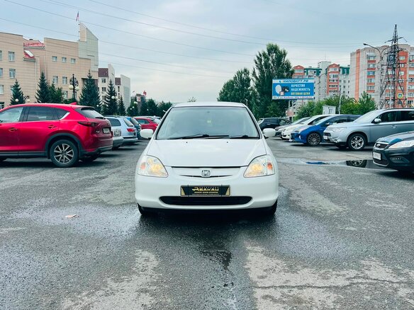 2000 Honda Civic VII, белый - вид 3