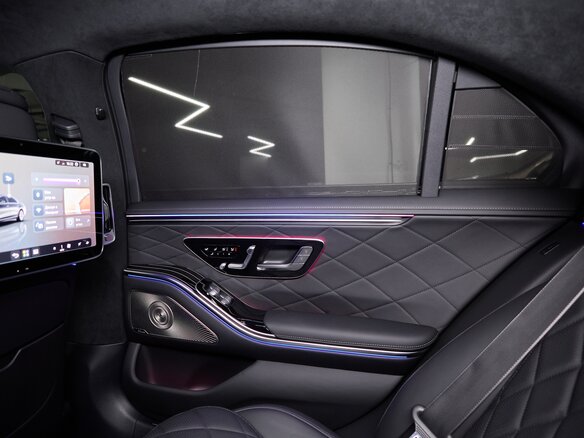 2026 Mercedes-Benz S-Класс 580 Long 4MATIC VII (W223) Рестайлинг, чёрный, 31790000 рублей - вид 37