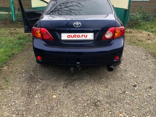 2007 Toyota Corolla X (E140, E150), синий, 700000 рублей, вид 4