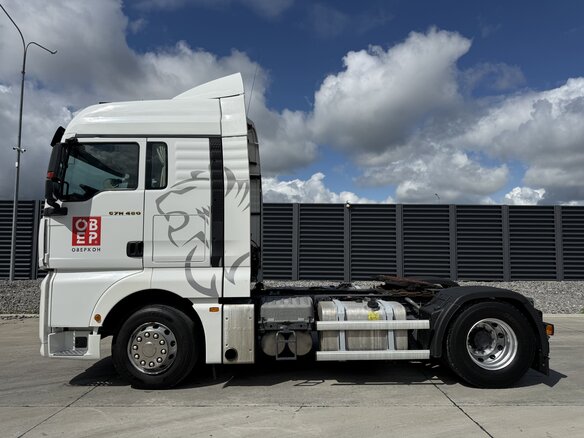 2023 Sinotruk Sitrak C7H MAX, белый, 5800000 рублей - вид 5