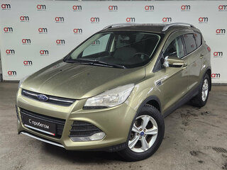 2013 Ford Kuga II, зелёный, 899000 рублей, вид 3