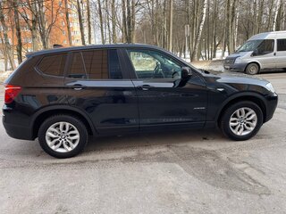 2012 BMW X3 35i xDrive II (F25), чёрный, 1750000 рублей, вид 2