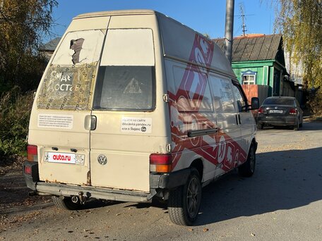 1995 Volkswagen Transporter, белый, 350000 рублей, вид 5
