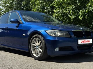 2007 BMW 3 серии 318i V (E90/E91/E92/E93), синий, 1050000 рублей, вид 5