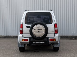2007 Suzuki Jimny III Рестайлинг 1, серебристый, 899000 рублей, вид 4
