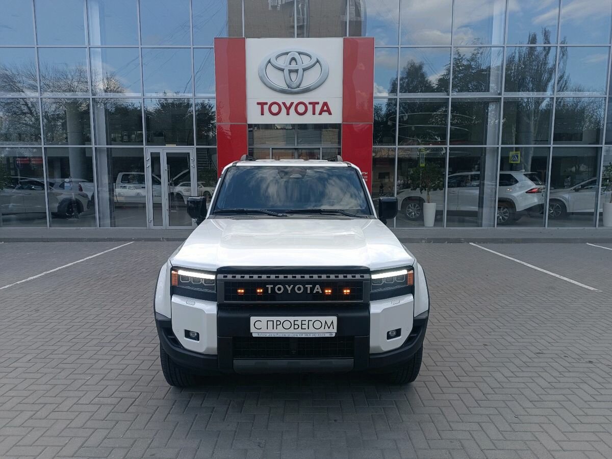 Открыть фотографии: Toyota Land Cruiser Prado 250 Series