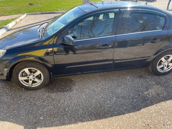 2010 Opel Astra H Рестайлинг, чёрный, 415000 рублей - вид 15