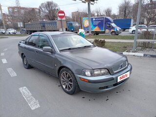 2003 Volvo S40 I Рестайлинг, серый, 330000 рублей, вид 3