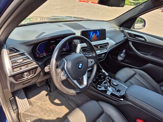 2022 BMW X3 30i xDrive III (G01) Рестайлинг, синий, 4799999 рублей, вид 5