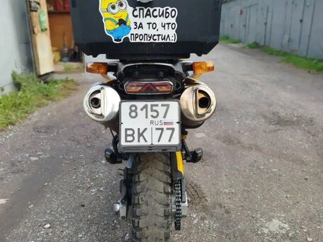 2000 BMW F 650 GS, жёлтый, 300000 рублей, вид 4