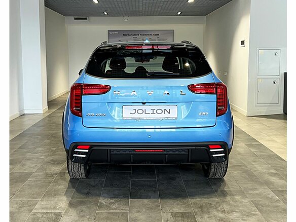 2026 Haval Jolion I Рестайлинг 2, голубой, 2622510 рублей - вид 4