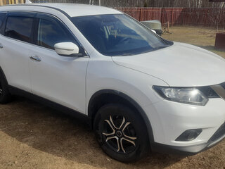 2017 Nissan X-Trail III, белый, 1650000 рублей, вид 1
