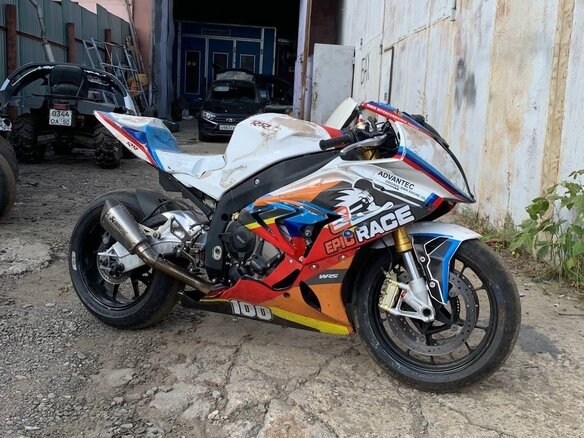 2014 BMW S 1000 RR, белый, 450000 рублей