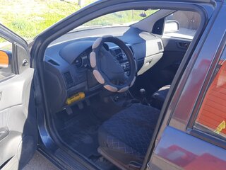 2008 Hyundai Getz I Рестайлинг, серый, 340000 рублей, вид 4