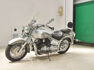 2008 Yamaha XVS1100, белый, 531000 рублей, вид 4