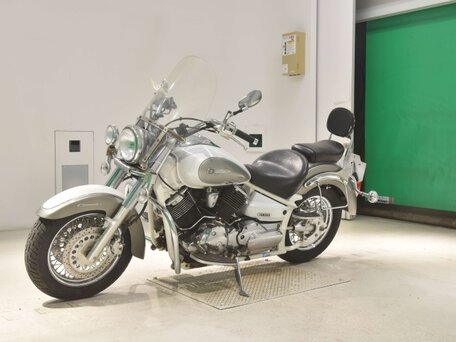 2008 Yamaha XVS1100, белый, 531000 рублей, вид 4