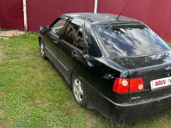 2006 Chery Amulet (A15) I, чёрный, 100000 рублей - вид 4