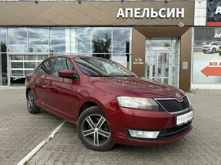 2015 Skoda Rapid I, красный, 996400 рублей, вид 1