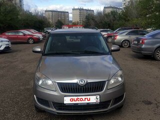 2011 Skoda Fabia II Рестайлинг, серый, 499000 рублей, вид 1