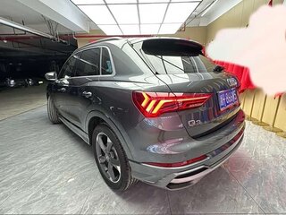 2022 Audi Q3 35 TFSI II (F3), серый, 2045000 рублей, вид 4
