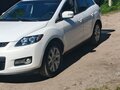 2008 Mazda CX-7 I, белый, 600000 рублей
