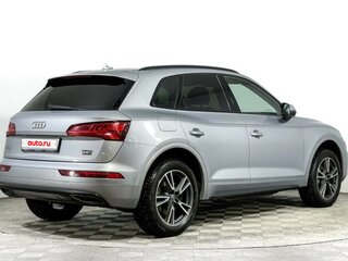 2017 Audi Q5 II (FY), серебристый, 2100000 рублей, вид 5
