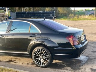 2011 Mercedes-Benz S-Класс 500 V (W221) Рестайлинг, чёрный, 2300000 рублей, вид 5