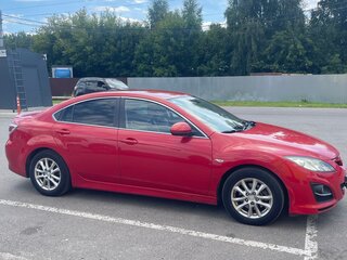 2012 Mazda 6 II (GH) Рестайлинг, красный, 785000 рублей, вид 5