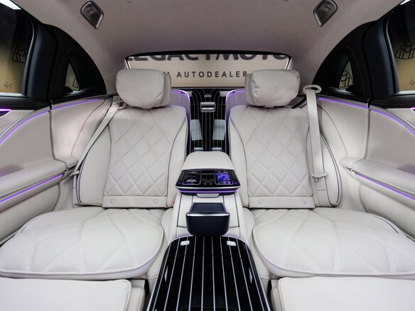 2026 Mercedes-Benz Maybach S-Класс 580 II (Z223) Рестайлинг, чёрный, 38700000 рублей - вид 37