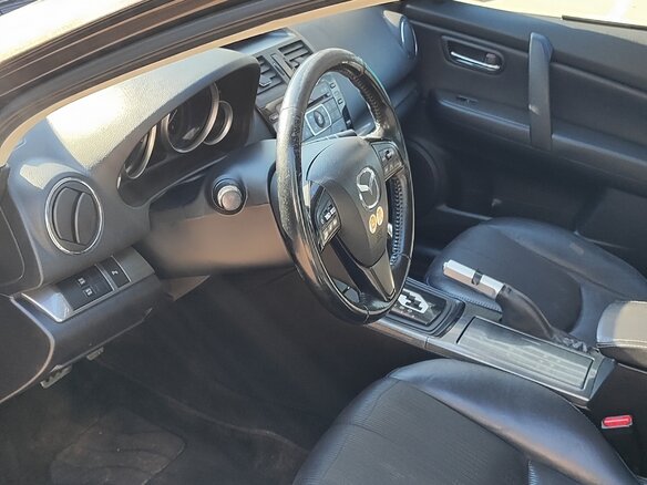 2009 Mazda 6 II (GH) Рестайлинг, коричневый, 827000 рублей - вид 32