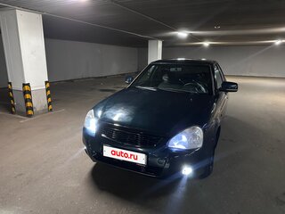2007 Lada (ВАЗ) Priora I, зелёный, 200000 рублей, вид 3