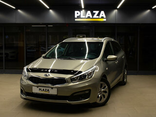 2017 Kia Ceed II Рестайлинг, серебристый, 999000 рублей, вид 1