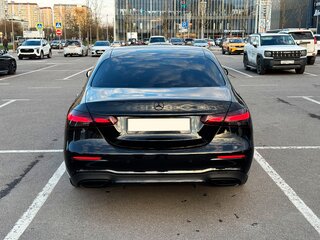 2021 Mercedes-Benz E-Класс 220 d V (W213, S213, C238) Рестайлинг, чёрный, 3999000 рублей, вид 5