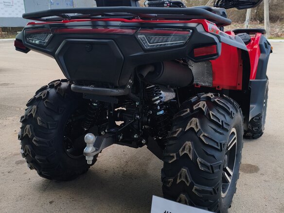 2026 Loncin XWolf 550, красный, 775000 рублей - вид 7