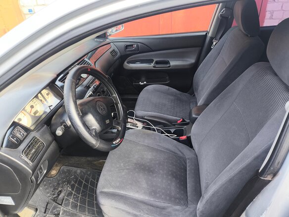 2003 Mitsubishi Lancer IX, серебристый - вид 8