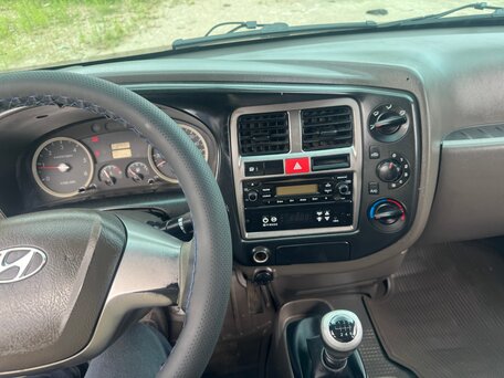 2013 Hyundai Porter II, белый, 1150000 рублей, вид 3