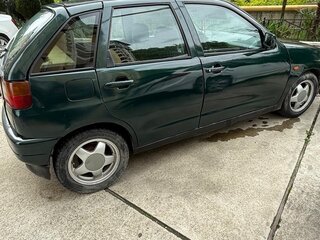 1993 SEAT Ibiza II, зелёный, 220000 рублей, вид 3