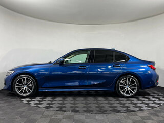 2021 BMW 3 серии 318i VII (G2x), синий, 2979000 рублей, вид 5