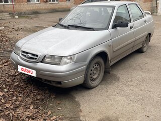 2005 Lada (ВАЗ) 2110, серебристый, 185000 рублей, вид 1