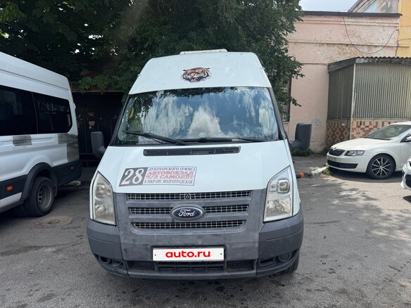 2013 Ford Transit, белый, 780000 рублей