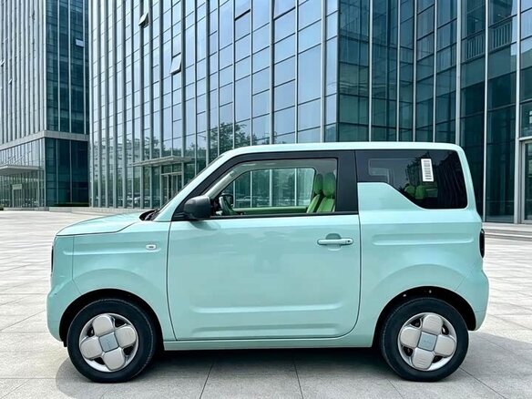 2023 Geely Panda Knight I, зелёный, 1280000 рублей - вид 5