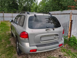 2007 Hyundai Santa Fe Classic Classic, бежевый, 550000 рублей, вид 2