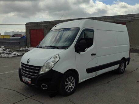 2013 Renault Master, белый, 1450000 рублей, вид 3
