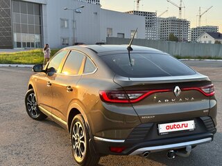 2020 Renault Arkana I, коричневый, 1445000 рублей, вид 5