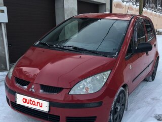 2005 Mitsubishi Colt VI (Z20/Z30), красный, 400000 рублей, вид 1