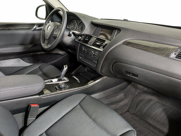 2014 BMW X3 20i xDrive II (F25) Рестайлинг, чёрный, 1899500 рублей - вид 11