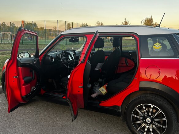 2012 Mini Countryman Cooper I, красный, 1250000 рублей - вид 6