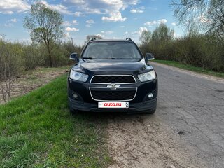 2014 Chevrolet Captiva I Рестайлинг 2, чёрный, 1250000 рублей, вид 3